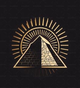 Antike Pyramide